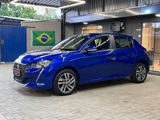 PEUGEOT-208-1.6 16V FLEX ACTIVE AT6 PEUGEOT-208-2022