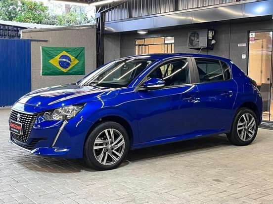 PEUGEOT-208-1.6 16V FLEX ACTIVE AT6 PEUGEOT-208-2022