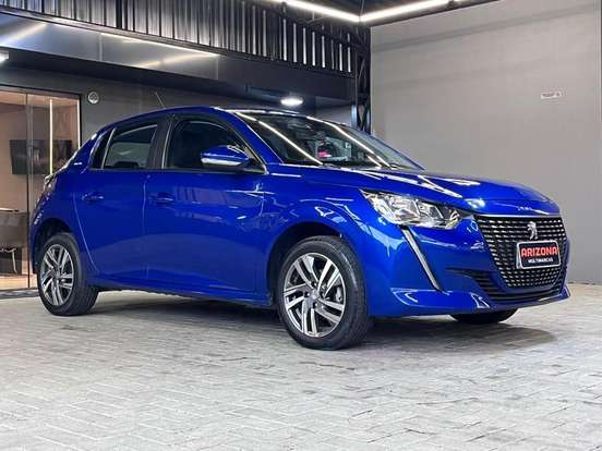 PEUGEOT-208-1.6 16V FLEX ACTIVE AT6 PEUGEOT-208-2022