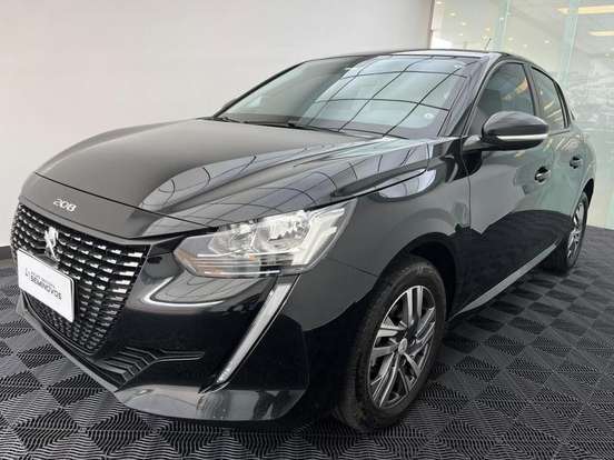 PEUGEOT-208-1.6 16V FLEX ACTIVE AT6 PEUGEOT-208-2021