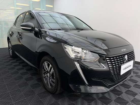 PEUGEOT-208-1.6 16V FLEX ACTIVE AT6 PEUGEOT-208-2021