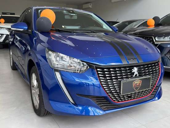 PEUGEOT-208-1.6 16V FLEX ACTIVE AT6 PEUGEOT-208-2022