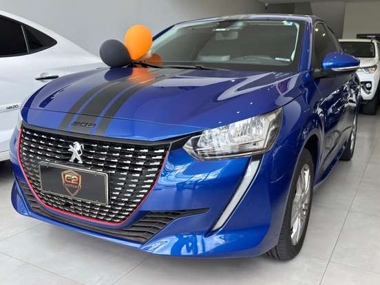 PEUGEOT-208-1.6 16V FLEX ACTIVE AT6 PEUGEOT-208-2022