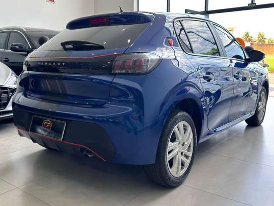 PEUGEOT-208-1.6 16V FLEX ACTIVE AT6 PEUGEOT-208-2022