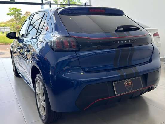 PEUGEOT-208-1.6 16V FLEX ACTIVE AT6 PEUGEOT-208-2022