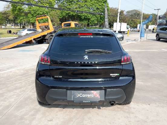 PEUGEOT-208-1.6 16V FLEX ACTIVE AT6 PEUGEOT-208-2021
