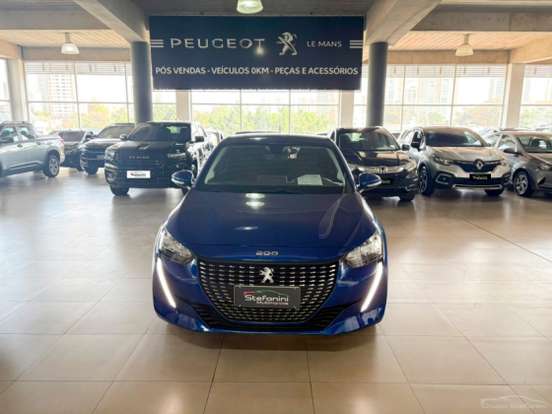 PEUGEOT-208-1.6 16V FLEX ACTIVE AT6 PEUGEOT-208-2022