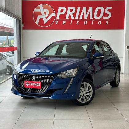 PEUGEOT 208 1.6 16V FLEX ACTIVE AT6