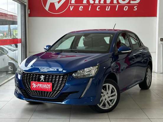PEUGEOT-208-1.6 16V FLEX ACTIVE AT6 PEUGEOT-208-2022