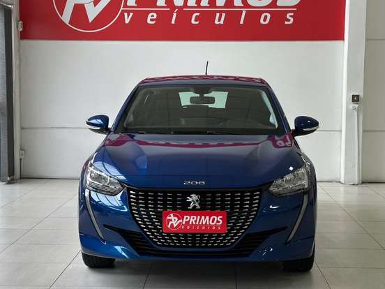 PEUGEOT-208-1.6 16V FLEX ACTIVE AT6 PEUGEOT-208-2022