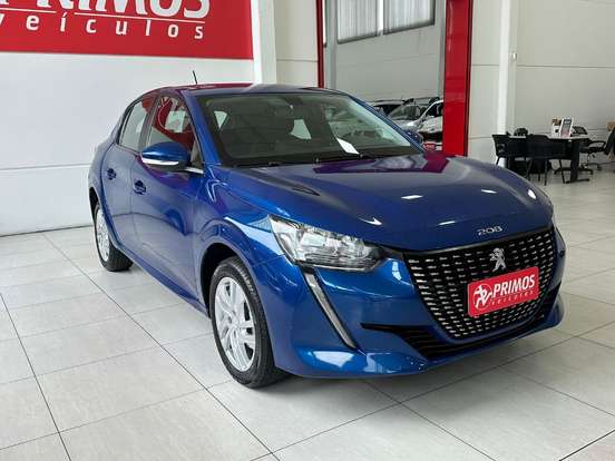 PEUGEOT-208-1.6 16V FLEX ACTIVE AT6 PEUGEOT-208-2022