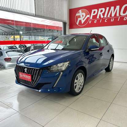 PEUGEOT-208-1.6 16V FLEX ACTIVE AT6 PEUGEOT-208-2022
