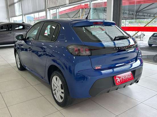 PEUGEOT-208-1.6 16V FLEX ACTIVE AT6 PEUGEOT-208-2022