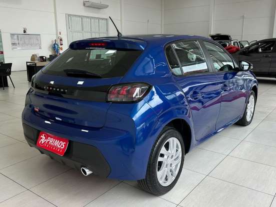 PEUGEOT-208-1.6 16V FLEX ACTIVE AT6 PEUGEOT-208-2022