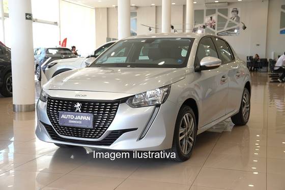 PEUGEOT 208 1.6 16V FLEX ACTIVE AT6