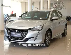 PEUGEOT 208 1.6 16V FLEX ACTIVE AT6 PEUGEOT 208 1.6 16V FLEX ACTIVE AT6
