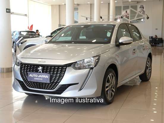 PEUGEOT-208-1.6 16V FLEX ACTIVE AT6 PEUGEOT-208-2022