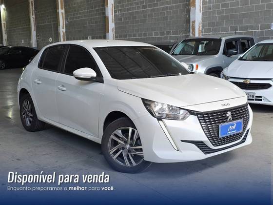 PEUGEOT 208 1.6 16V FLEX ALLURE AT6