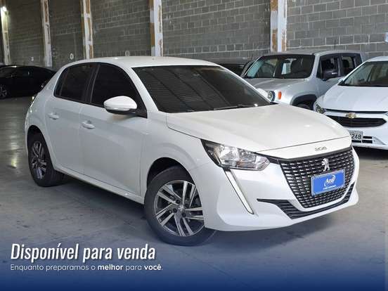 PEUGEOT-208-1.6 16V FLEX ALLURE AT6 PEUGEOT-208-2022