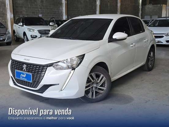 PEUGEOT-208-1.6 16V FLEX ALLURE AT6 PEUGEOT-208-2022