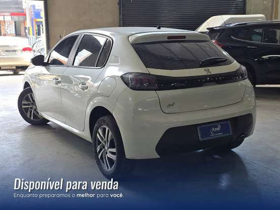 PEUGEOT-208-1.6 16V FLEX ALLURE AT6 PEUGEOT-208-2022