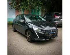 PEUGEOT 208 1.6 16V FLEX ALLURE AT6 PEUGEOT 208 1.6 16V FLEX ALLURE AT6