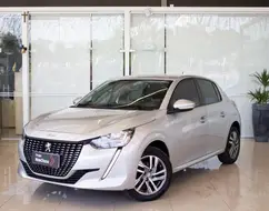 PEUGEOT 208 1.6 16V FLEX ALLURE AT6 PEUGEOT 208 1.6 16V FLEX ALLURE AT6