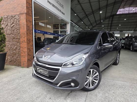 PEUGEOT 208 1.6 GRIFFE 16V FLEX 4P AUTOMÁTICO
