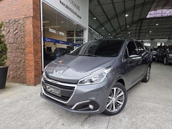 PEUGEOT-208-1.6 GRIFFE 16V FLEX 4P AUTOMÁTICO PEUGEOT-208-2017