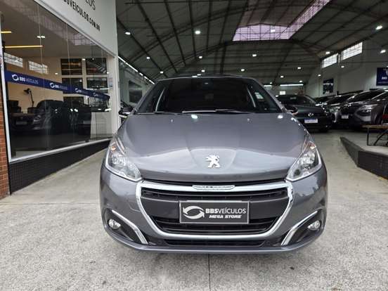 PEUGEOT-208-1.6 GRIFFE 16V FLEX 4P AUTOMÁTICO PEUGEOT-208-2017