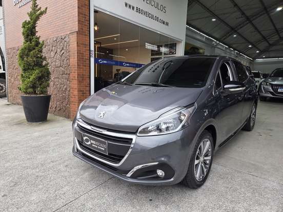 PEUGEOT-208-1.6 GRIFFE 16V FLEX 4P AUTOMÁTICO PEUGEOT-208-2017