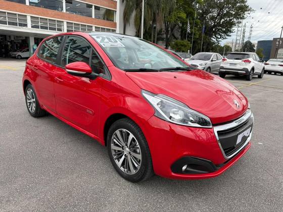 PEUGEOT 208 1.6 GRIFFE 16V FLEX 4P AUTOMÁTICO