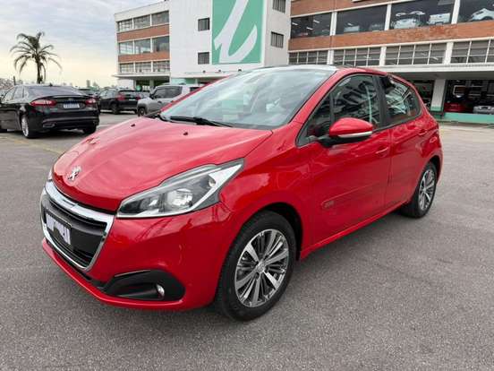 PEUGEOT-208-1.6 GRIFFE 16V FLEX 4P AUTOMÁTICO PEUGEOT-208-2019