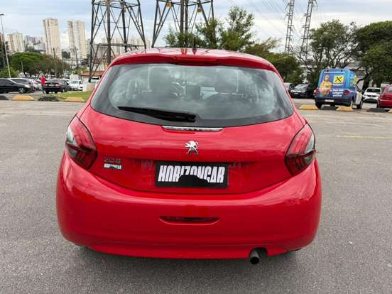 PEUGEOT-208-1.6 GRIFFE 16V FLEX 4P AUTOMÁTICO PEUGEOT-208-2019