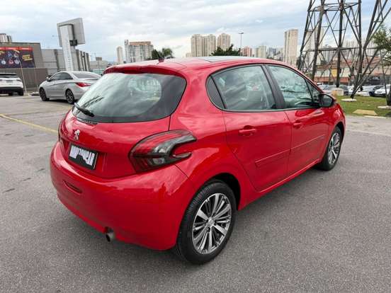 PEUGEOT-208-1.6 GRIFFE 16V FLEX 4P AUTOMÁTICO PEUGEOT-208-2019