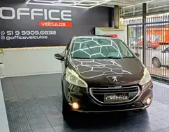 PEUGEOT 208 1.6 GRIFFE 16V FLEX 4P MANUAL PEUGEOT 208 1.6 GRIFFE 16V FLEX 4P MANUAL