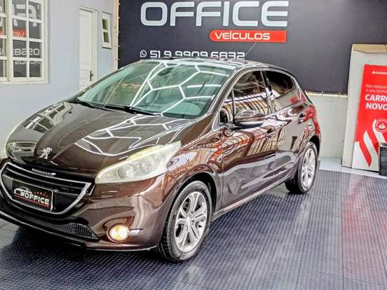 PEUGEOT-208-1.6 GRIFFE 16V FLEX 4P MANUAL PEUGEOT-208-2014