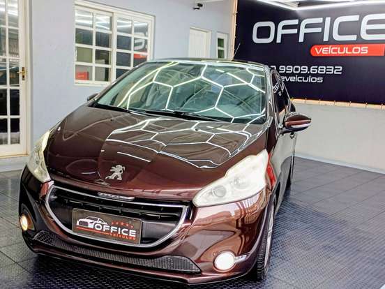 PEUGEOT-208-1.6 GRIFFE 16V FLEX 4P MANUAL PEUGEOT-208-2014