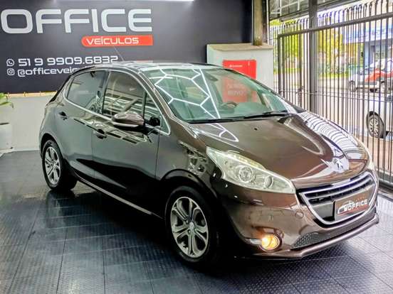 PEUGEOT-208-1.6 GRIFFE 16V FLEX 4P MANUAL PEUGEOT-208-2014