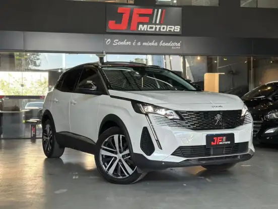 PEUGEOT-3008-1.6 16V THP GASOLINA GRIFFE AUTOMÁTICO PEUGEOT-3008-2022
