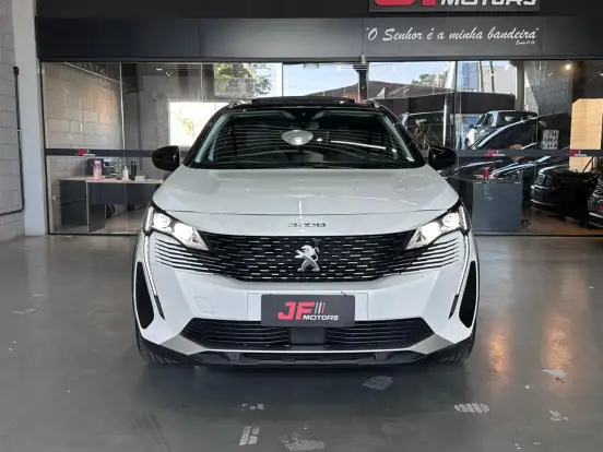 PEUGEOT-3008-1.6 16V THP GASOLINA GRIFFE AUTOMÁTICO PEUGEOT-3008-2022