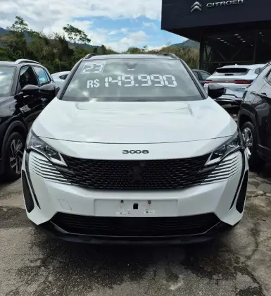PEUGEOT 3008 1.6 16V THP GASOLINA GT PACK AUTOMÁTICO