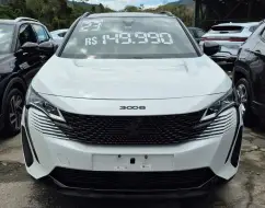 PEUGEOT 3008 1.6 16V THP GASOLINA GT PACK AUTOMÁTICO PEUGEOT 3008 1.6 16V THP GASOLINA GT PACK AUTOMÁTICO
