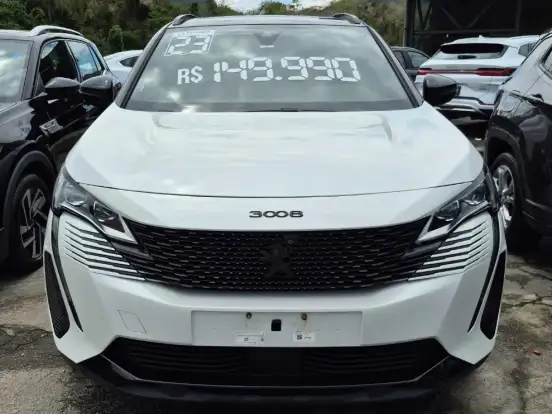 PEUGEOT-3008-1.6 16V THP GASOLINA GT PACK AUTOMÁTICO PEUGEOT-3008-2022
