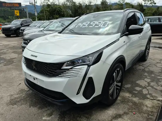 PEUGEOT-3008-1.6 16V THP GASOLINA GT PACK AUTOMÁTICO PEUGEOT-3008-2022