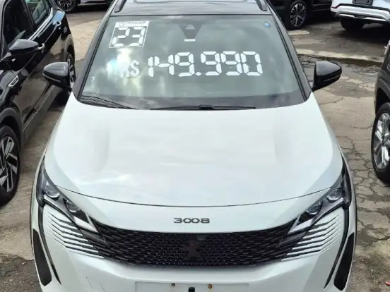 PEUGEOT-3008-1.6 16V THP GASOLINA GT PACK AUTOMÁTICO PEUGEOT-3008-2022