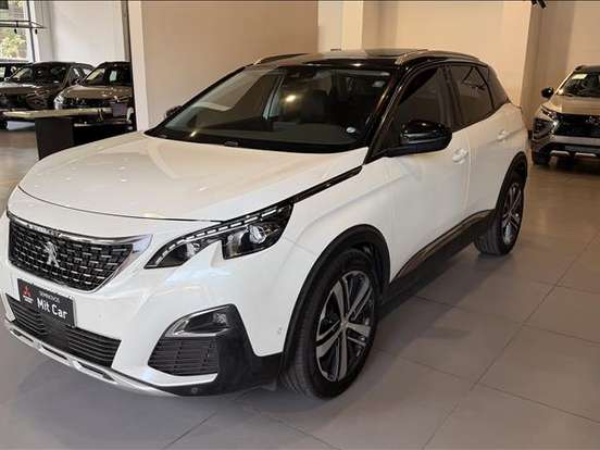 PEUGEOT-3008-1.6 GRIFFE PACK THP 16V GASOLINA 4P AUTOMÁTICO PEUGEOT-3008-2018