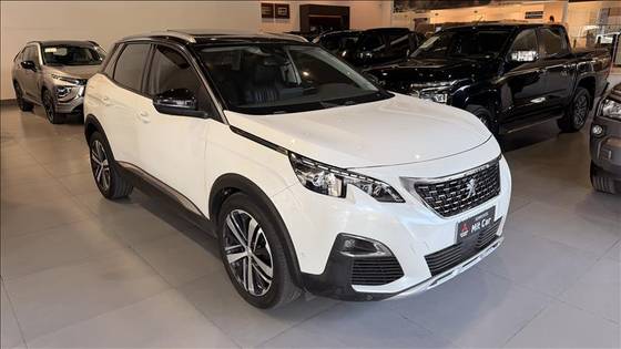 PEUGEOT 3008 1.6 GRIFFE PACK THP 16V GASOLINA 4P AUTOMÁTICO