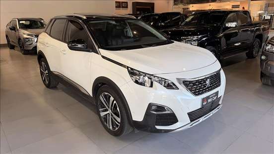 PEUGEOT-3008-1.6 GRIFFE PACK THP 16V GASOLINA 4P AUTOMÁTICO PEUGEOT-3008-2018