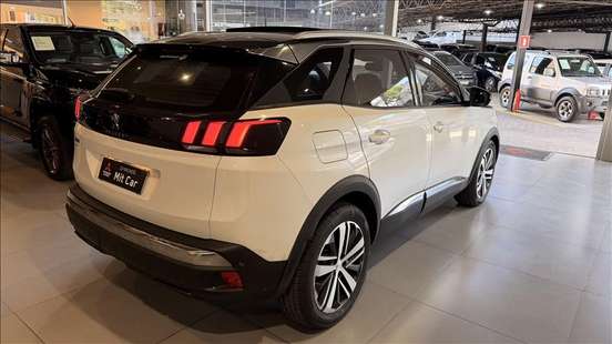PEUGEOT-3008-1.6 GRIFFE PACK THP 16V GASOLINA 4P AUTOMÁTICO PEUGEOT-3008-2018